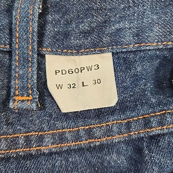 Vintage Red Kap Jeans Mens size 32x30 Wide Leg Baggy Workwear Western Rockabilly - Picture 9 of 9